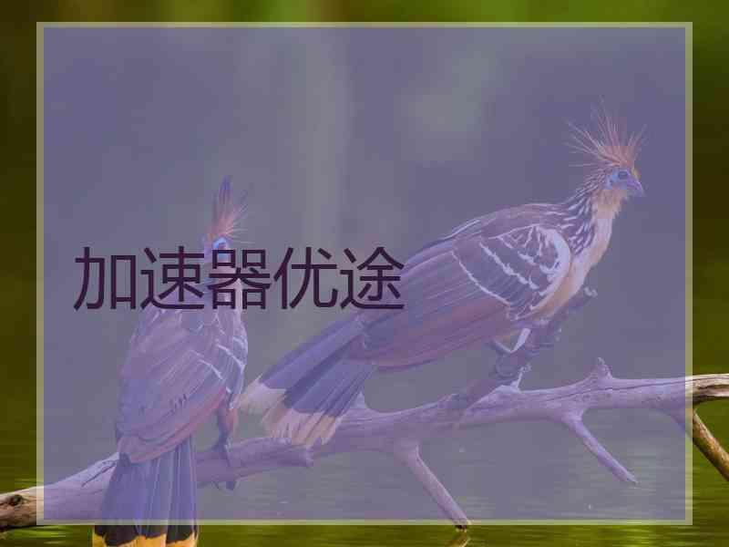 加速器优途