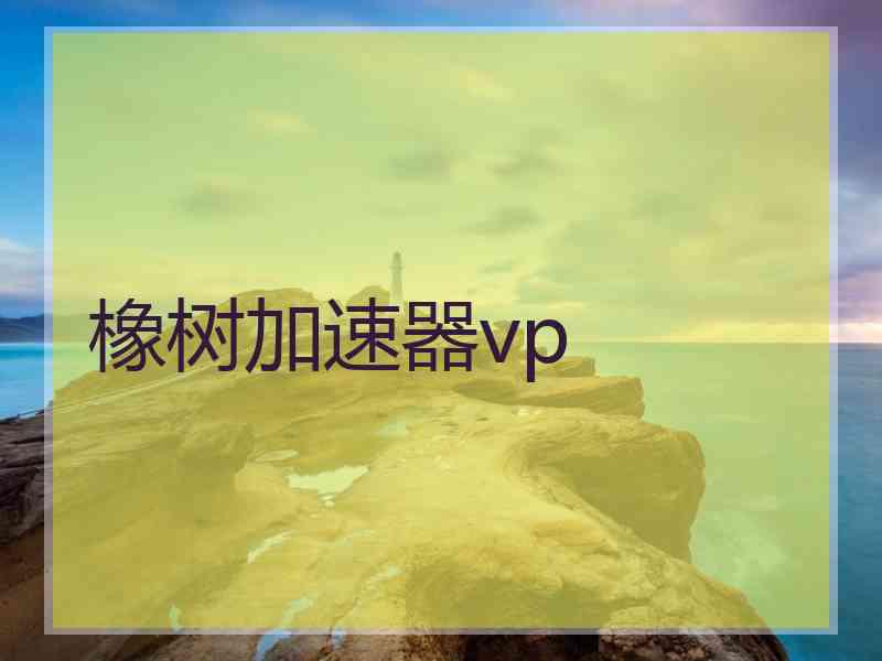 橡树加速器vp
