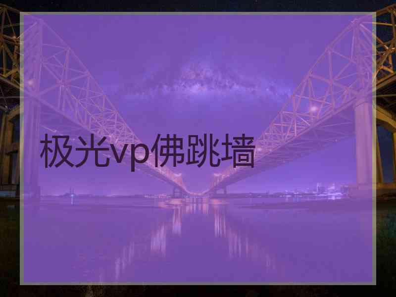 极光vp佛跳墙