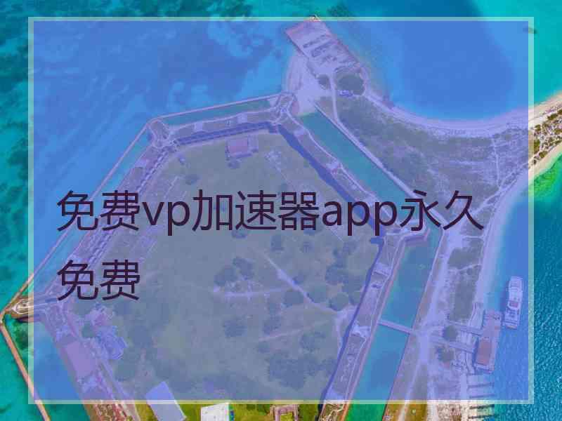 免费vp加速器app永久免费
