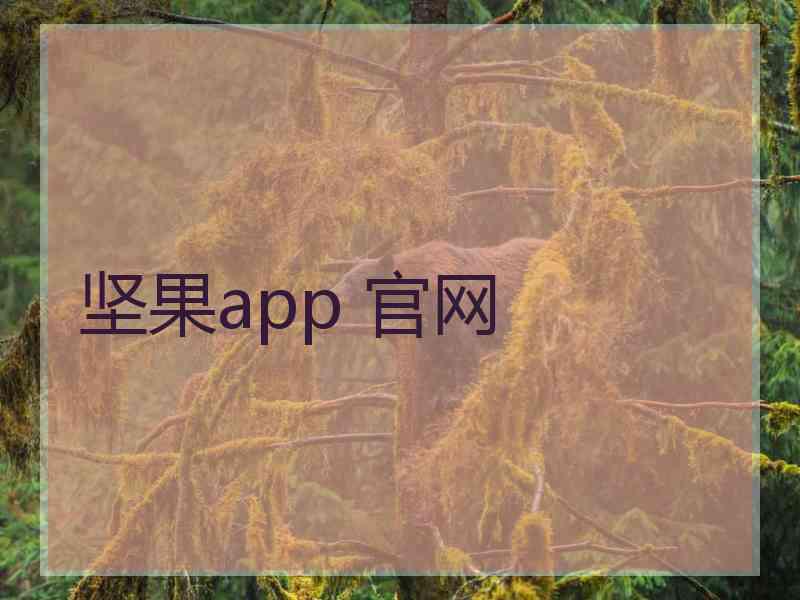 坚果app 官网