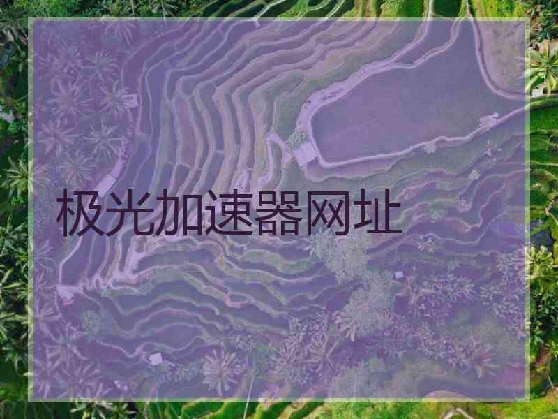 极光加速器网址