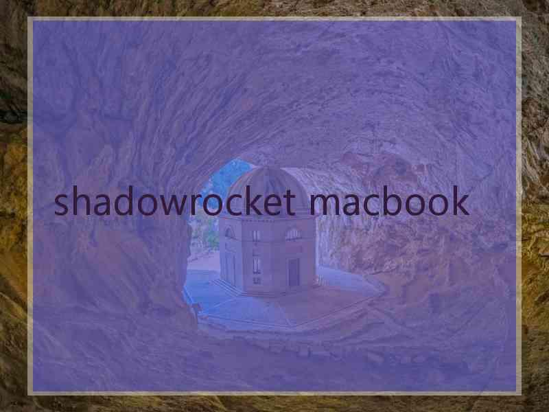 shadowrocket macbook