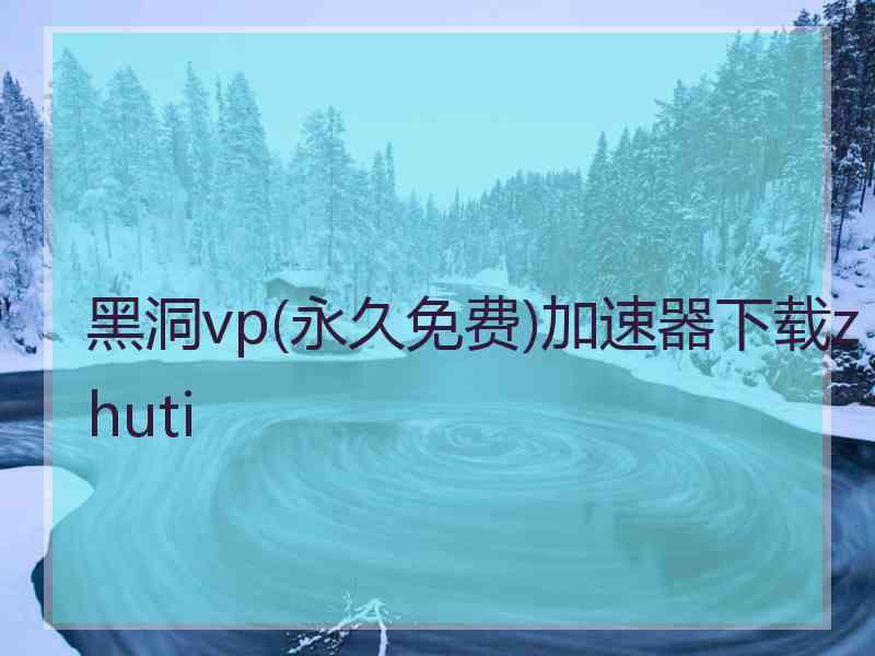 黑洞vp(永久免费)加速器下载zhuti