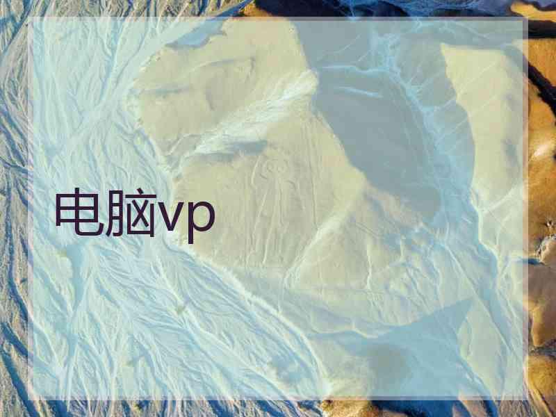 电脑vp