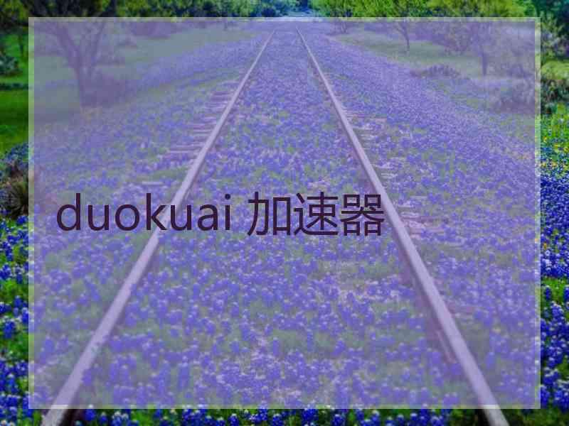 duokuai 加速器