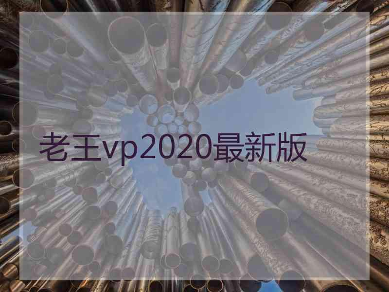 老王vp2020最新版