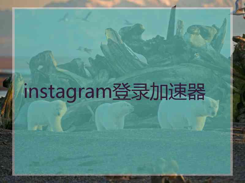 instagram登录加速器