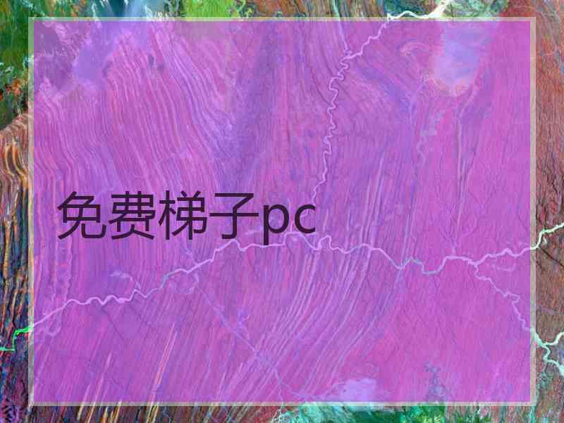 免费梯子pc