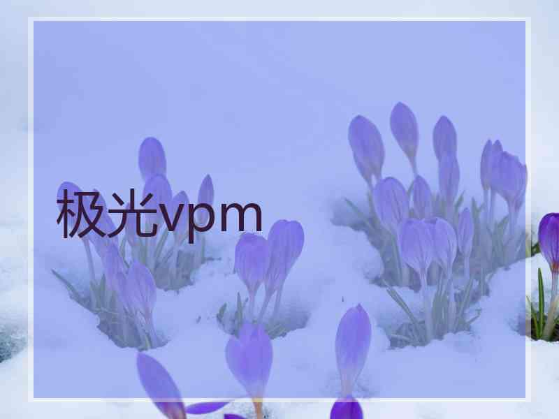 极光vpm