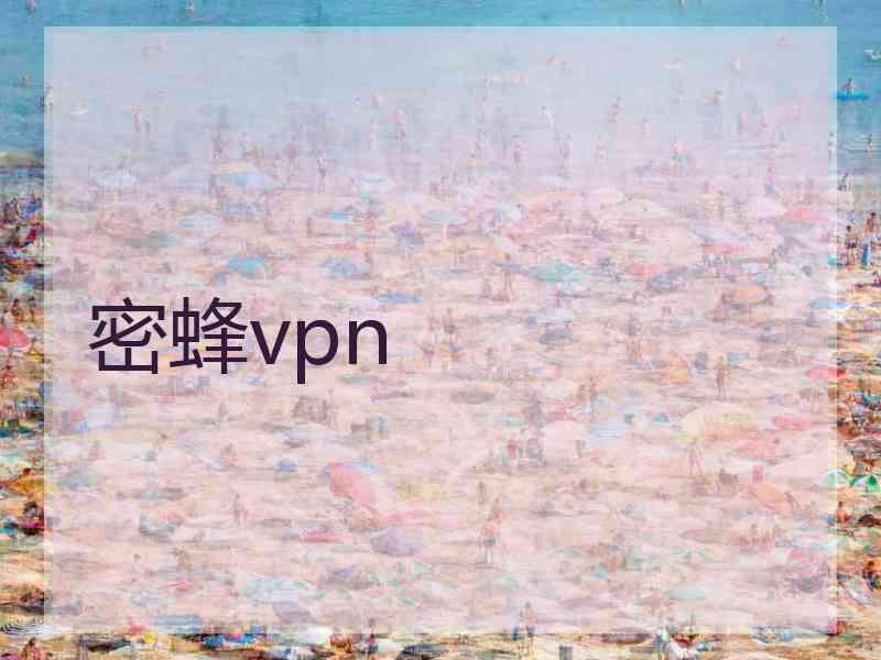 密蜂vpn