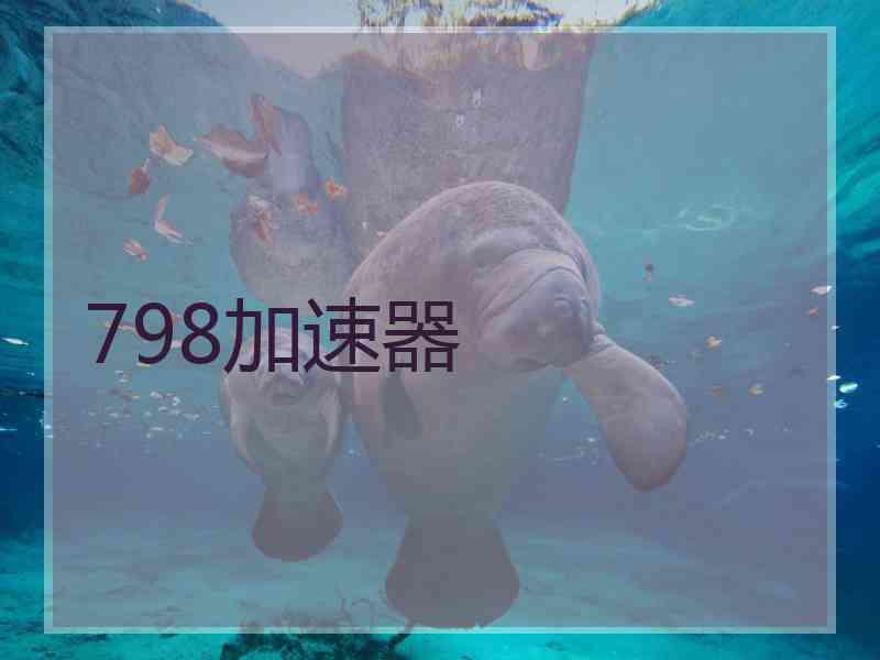 798加速器