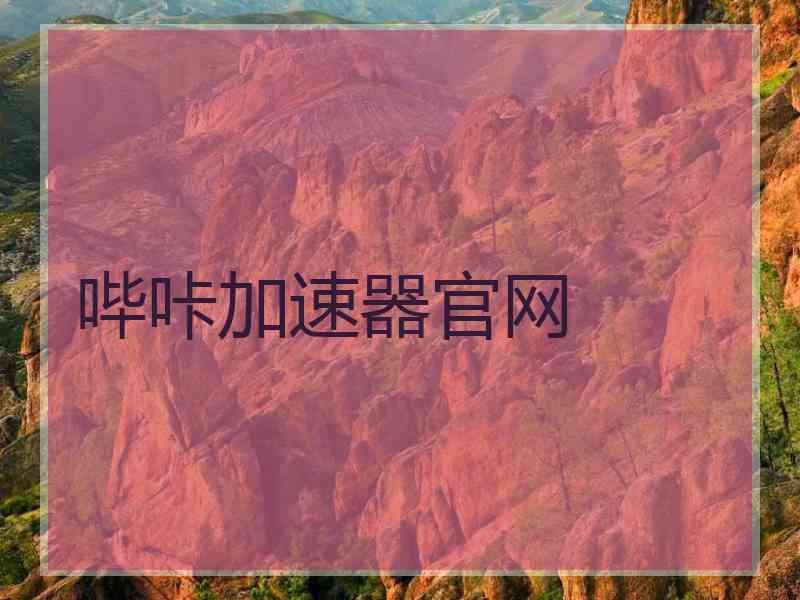 哔咔加速器官网