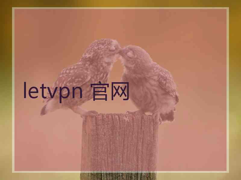 letvpn 官网