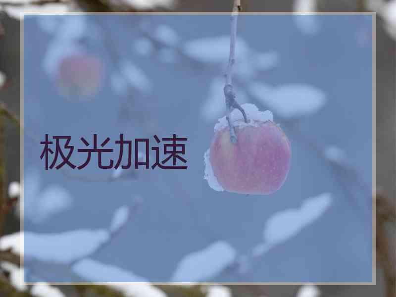 极光加速
