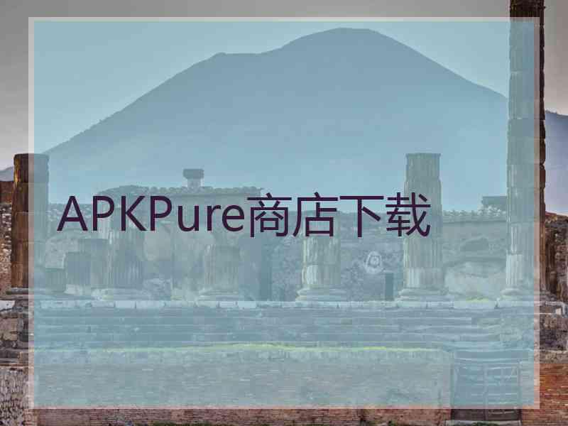 APKPure商店下载