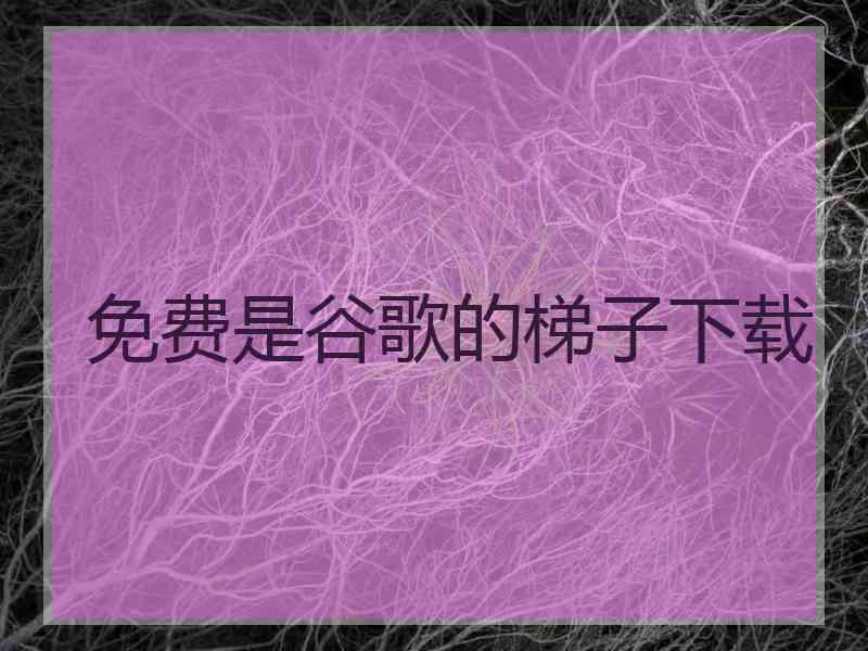 免费是谷歌的梯子下载