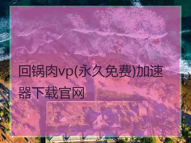 回锅肉vp(永久免费)加速器下载官网