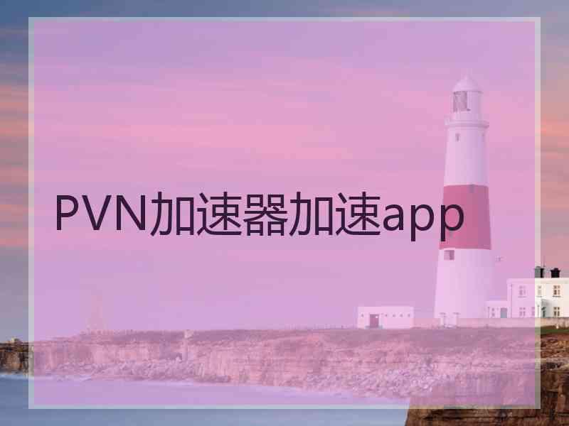 PVN加速器加速app