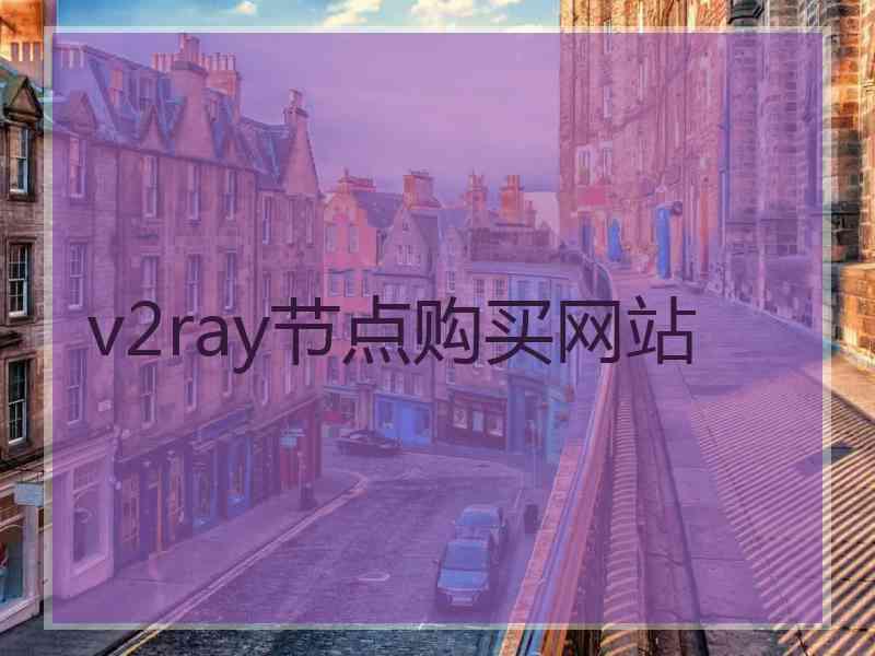 v2ray节点购买网站