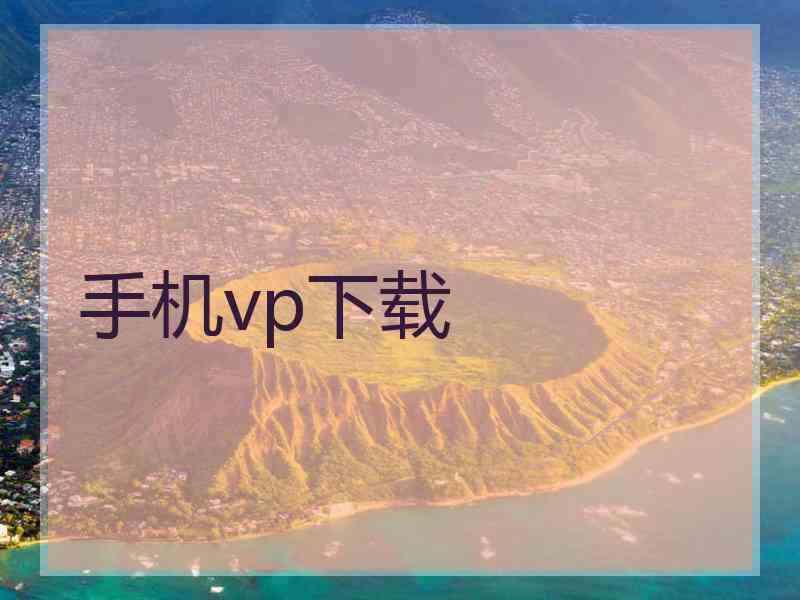 手机vp下载