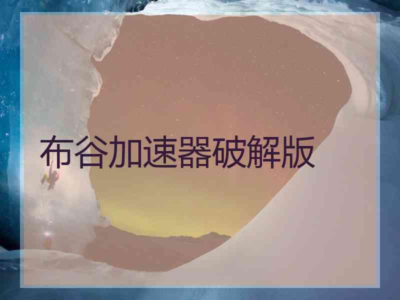 布谷加速器破解版