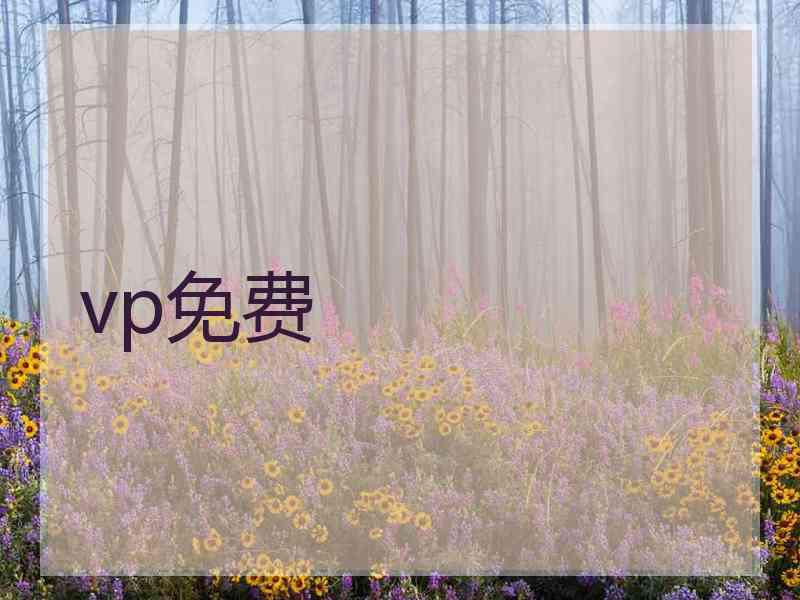 vp免费