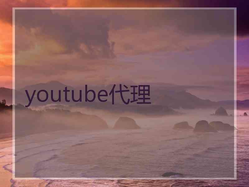 youtube代理